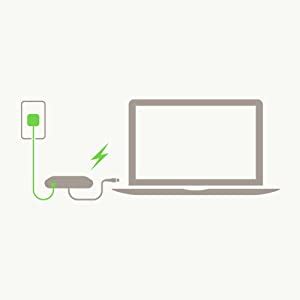 Belkin USB-C Multimedia + Charge Adapter (100W) With Tethered Cable ...