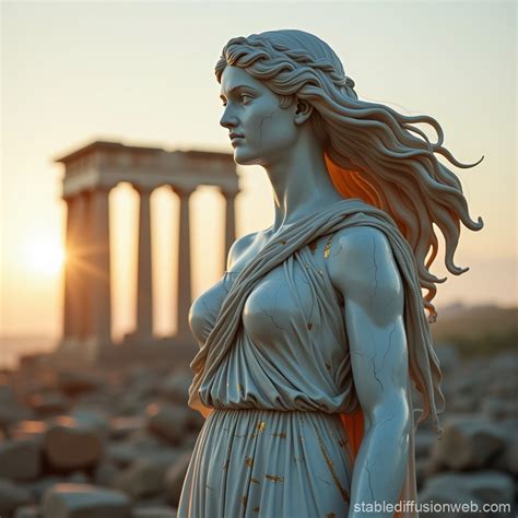 Greek Gods And Goddesses Statues