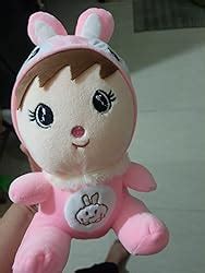 Buy Niku Rabbit with Chain Reversible Bunny Rabbit Soft Stuffed Toys ...