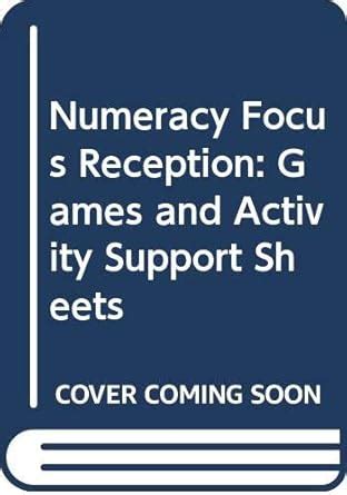 Buy Numeracy Focus Reception: Games and Activity Support Sheets Book ...