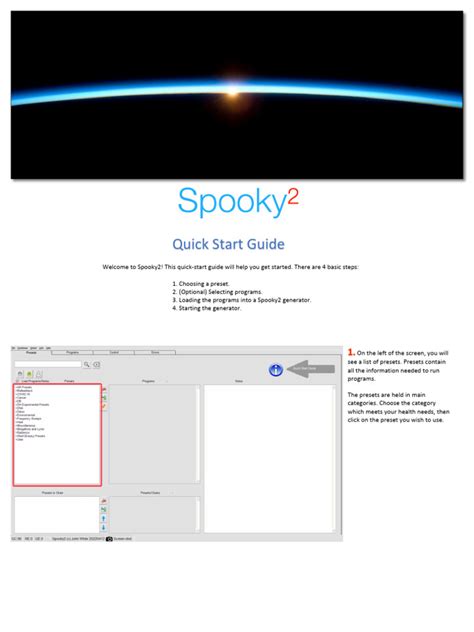 Image result for Spooky 2 Software Setup