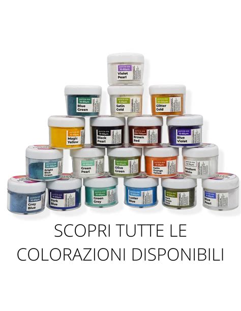 Pigmentos en polvo para resina perfecto para proyectos creativos