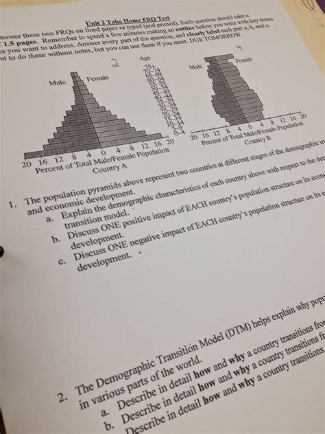 Sample Ap Human Geography Test at Andrea Mcclelland blog