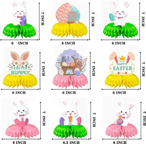 Easter Centerpieces Easter Table Decorations Easter India | Ubuy