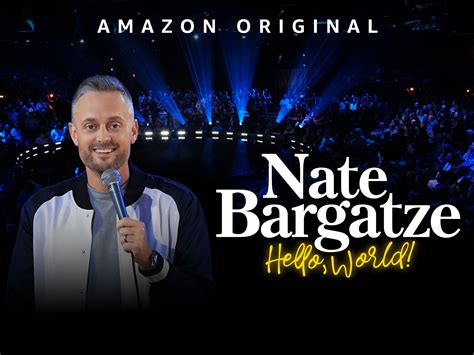 Nate Bargatze 2025 Tour Dates Revealed: Get Ready to Laugh!