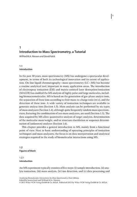 Image result for Mass Spectrometry Tutorial