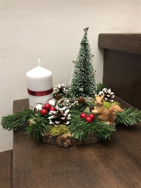 Image result for Cheap Rustic Christmas Table Decorations