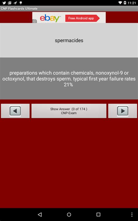 CNP Flashcards Ultimate - App on Amazon Appstore