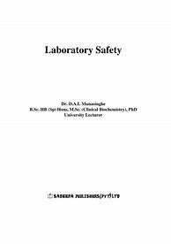 Image result for Laboratory Safety Pdf