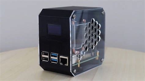 Image result for Raspberry Pi 4 Desktop Case