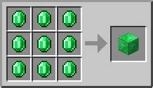 Image result for How to Make Emerald Using Command Blocks