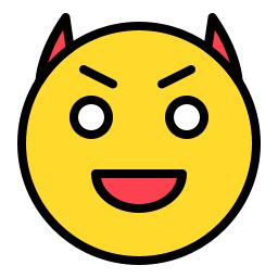 Demon - Free smileys icons