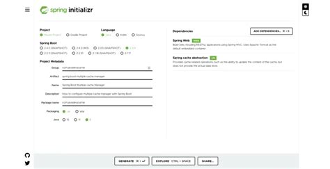 Spring Boot Cache Manager 的图像结果