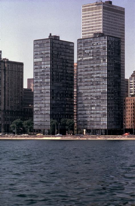 Mies Lake Shore Drive Chicago