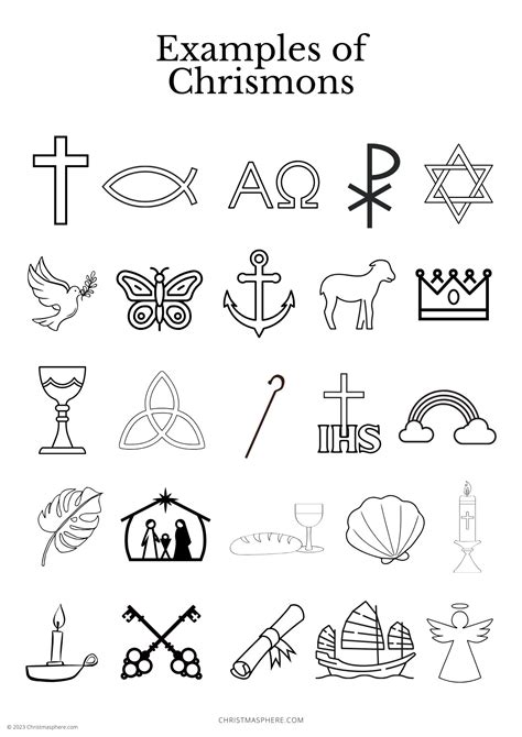 Chrismons: Christian Symbols for Christmas