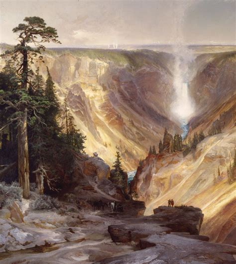 Rocky Mountain School Thomas Moran