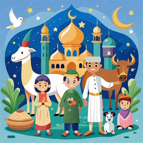 Premium Vector | Ramadan blessings eps vector files for a month of spiritual renewal
