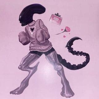 Femboy Xenomorph : r/MildFemboys