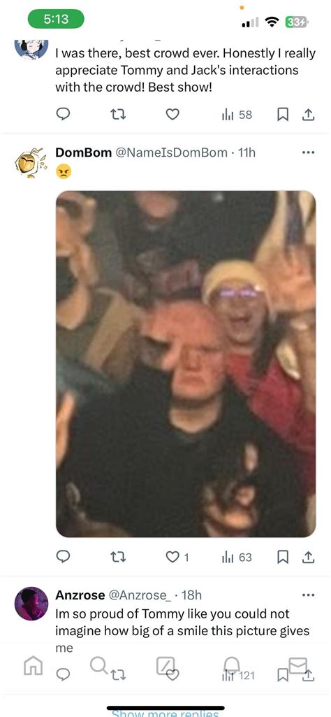 I wasn’t sure about Tommy fans until you guys harped on my husband. 🤣 ...