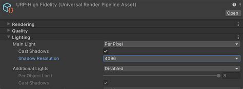 Image result for Unity Increasing Shadow Resolution