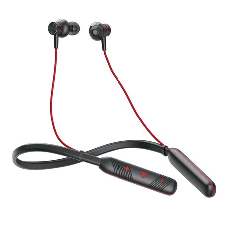 RD M-17 Bluetooth Neckband with 60 Hours Playtime, 13mm Drivers, IPX4 ...