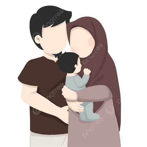 Ilustração De Marido Mulher E Filho PNG , Família, Menino, Casal ...