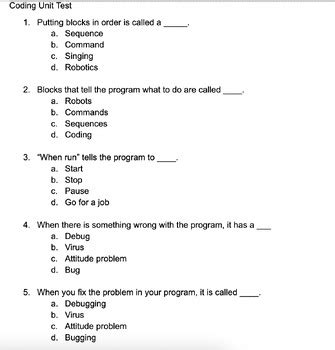 Coding Certification Test 的图像结果