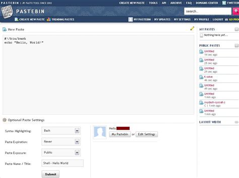 Image result for How to Search On Pastebin