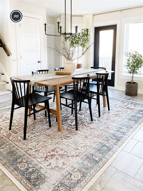 Dining Room Table Rug