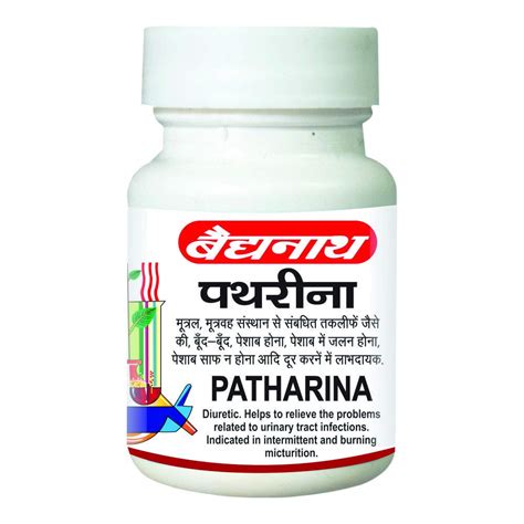 Buy Baidyanath Pathrina I Urinary Track Infection I 50 Tablets Online ...