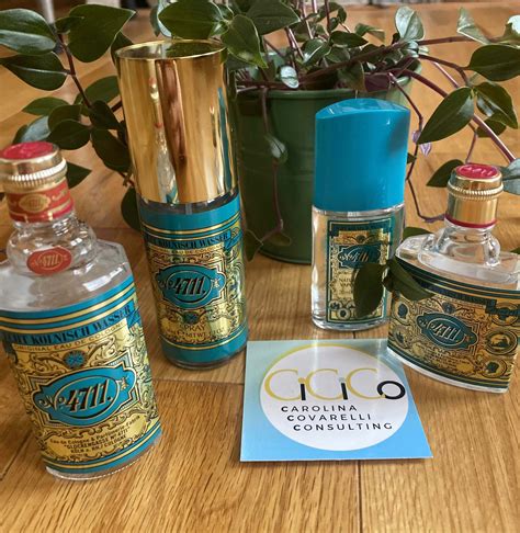 Eau de Cologne, trois siècles d'histoire - CiCi-consulting