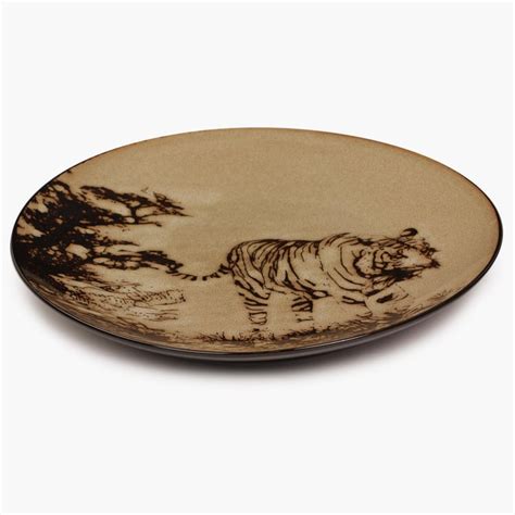Buy Imperial Tiger Dinner Plate-10.5 Inch from Home Centre at just INR ...