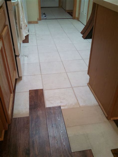 Wood Floor Over Tile | GoodDesign