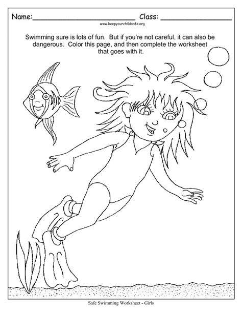 Swim Worksheet 的图像结果