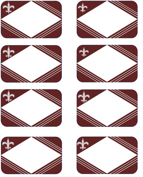 Name Card Sample 的图像结果