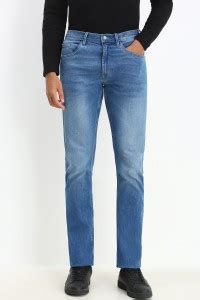Allen Solly Regular Men Blue Jeans - Buy Allen Solly Regular Men Blue ...