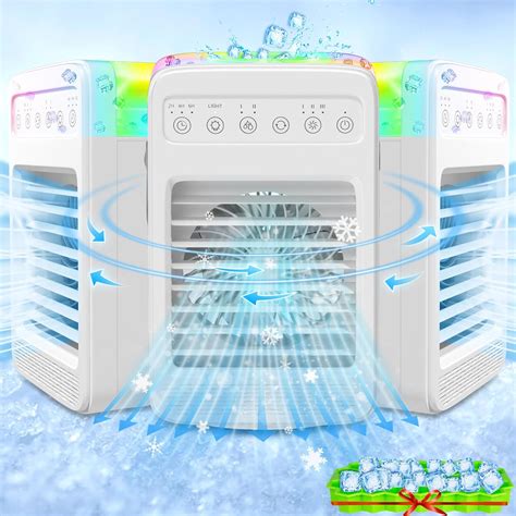 Beautyfan Portable Air Conditioners, 180°Oscillation Mini Air India | Ubuy
