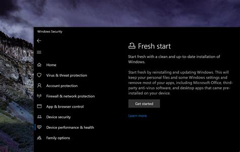 Image result for Fresh Start My Computer