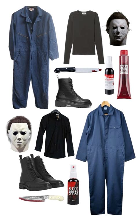 Michael Myers Halloween Costume 🔪 | Teen boy halloween costume, Michael ...