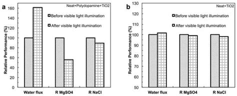 Remarkable Anti-Fouling Performance of TiO2-Modified TFC Membranes with ...