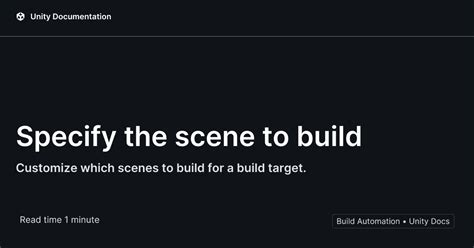 Image result for Unity Build Automation
