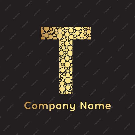 Premium Vector | Letter t bubbles vector gold bubble design vector ...