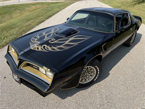 1978-1980 Pontiac Trans Am Decal Kit - 8 Color Options — Restore A Muscle Car