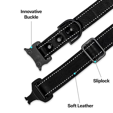 Adil’S Softy Leather Dog Collar 1inch, Dog Neck Belt for Medium to Lar ...
