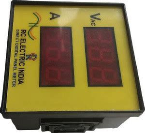 Dc Voltmeter - Buy Dc Voltmeter Online at Best Prices In India ...
