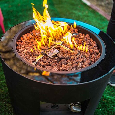 Ukiah Voyager Portable Fire Pit w/ 2.1 BTM Sound System | Sportsman's ...