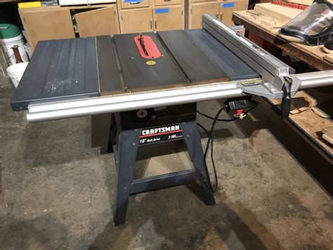 Craftsman table saw upgrades | Woodworking Talk