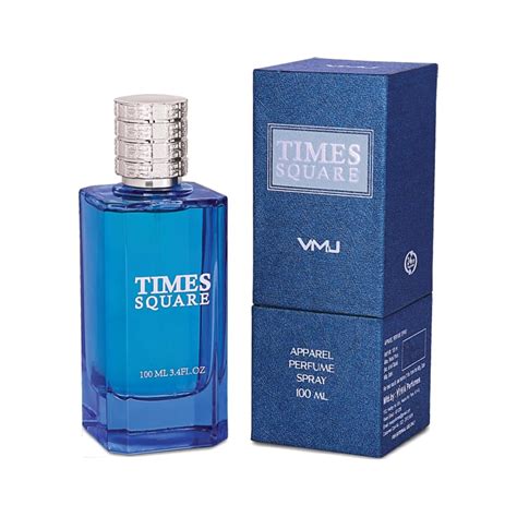 Buy Times Square 100 Ml Blue Apparel Perfume Spray By VIWA VMJ Online ...