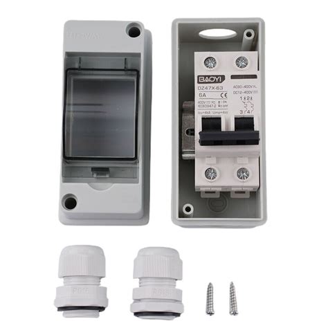 Solar Photovoltaics Battery PV Combiner Box DC | Ubuy India