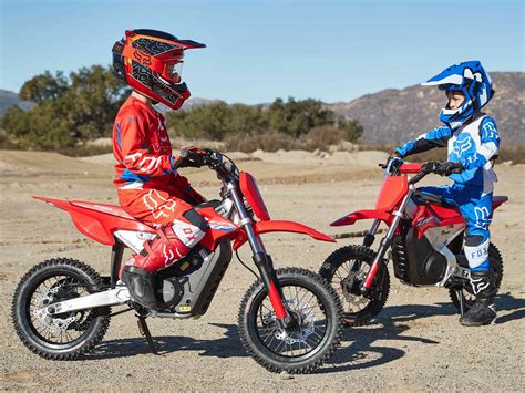 Kids electric on sale off road bike